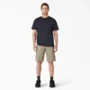 Pantalones cortos cargo de corte regular con cintura activa y tecnología Flex Cooling, 28 cm