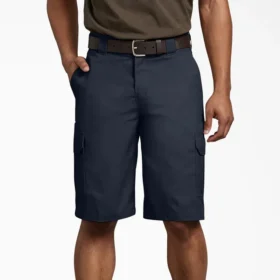 Pantalones cortos cargo de corte regular Flex, 28 cm