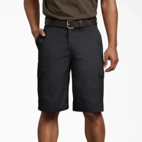 Pantalones cortos cargo de corte regular Flex, 28 cm