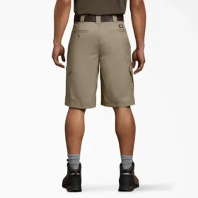 Pantalones cortos cargo de corte regular Flex, 28 cm