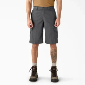 Pantalones cortos cargo Flex de corte holgado, 33 cm