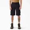 Pantalones cortos cargo Flex de corte holgado, 33 cm Pantalones cortos cargo Flex de corte holgado, 33 cm