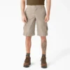 Pantalones cortos cargo Flex de corte holgado, 33 cm Pantalones cortos cargo Flex de corte holgado, 33 cm