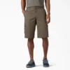 Pantalones cortos cargo Flex de corte holgado, 33 cm Pantalones cortos cargo Flex de corte holgado, 33 cm