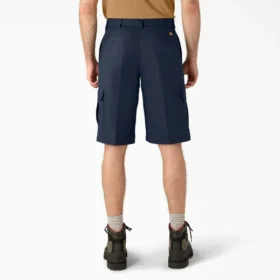 Pantalones cortos cargo Flex de corte holgado, 33 cm