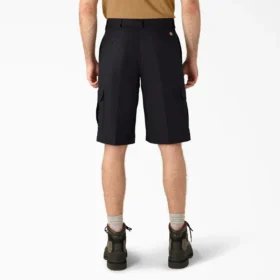 Pantalones cortos cargo Flex de corte holgado, 33 cm
