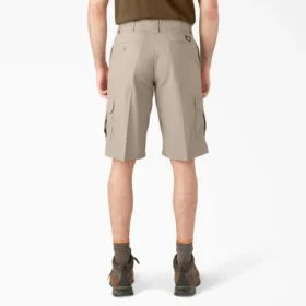 Pantalones cortos cargo Flex de corte holgado, 33 cm