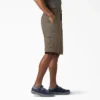 Pantalones cortos cargo Flex de corte holgado, 33 cm Pantalones cortos cargo Flex de corte holgado, 33 cm