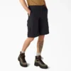 Pantalones cortos cargo Flex de corte holgado, 33 cm Pantalones cortos cargo Flex de corte holgado, 33 cm