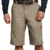 Pantalones cortos cargo Flex de corte holgado, 33 cm Pantalones cortos cargo Flex de corte holgado, 33 cm