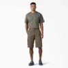 Pantalones cortos cargo Flex de corte holgado, 33 cm Pantalones cortos cargo Flex de corte holgado, 33 cm