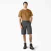 Pantalones cortos cargo Flex de corte holgado, 33 cm Pantalones cortos cargo Flex de corte holgado, 33 cm