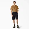 Pantalones cortos cargo Flex de corte holgado, 33 cm Pantalones cortos cargo Flex de corte holgado, 33 cm