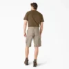 Pantalones cortos cargo Flex de corte holgado, 33 cm Pantalones cortos cargo Flex de corte holgado, 33 cm