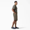 Pantalones cortos cargo Flex de corte holgado, 33 cm Pantalones cortos cargo Flex de corte holgado, 33 cm