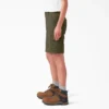Pantalones cortos cargo ripstop para mujer, 23 cm Pantalones cortos cargo ripstop para mujer, 23 cm