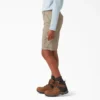 Pantalones cortos cargo ripstop para mujer, 23 cm Pantalones cortos cargo ripstop para mujer, 23 cm