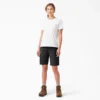 Pantalones cortos cargo ripstop para mujer, 23 cm Pantalones cortos cargo ripstop para mujer, 23 cm