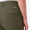 Pantalones cortos cargo ripstop para mujer, 23 cm Pantalones cortos cargo ripstop para mujer, 23 cm