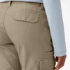 Pantalones cortos cargo ripstop para mujer, 23 cm Pantalones cortos cargo ripstop para mujer, 23 cm
