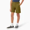 Pantalones cortos cargo ripstop para niños, 4-20