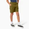 Pantalones cortos cargo ripstop para niños, 4-20