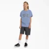 Pantalones cortos cargo ripstop para niños, 4-20