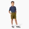 Pantalones cortos cargo ripstop para niños, 4-20