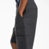Pantalones cortos cargo ripstop para niños, 4-20