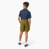 Pantalones cortos cargo ripstop para niños, 4-20