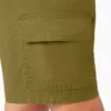 Pantalones cortos cargo ripstop para niños, 4-20