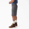 Pantalones cortos cargo Tradebuilt de lona de algodón, 28 cm Pantalones cortos cargo Tradebuilt de lona de algodón, 28 cm