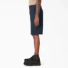 Pantalones cortos con cintura activa refrescante, 28 cm