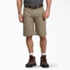Pantalones cortos de carpintero de algodón de corte holgado, 28 cm Pantalones cortos de carpintero de algodón de corte holgado, 28 cm