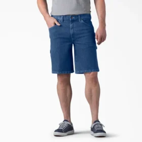 Pantalones cortos de carpintero de corte holgado con cintura elástica Flex Active, 28 cm