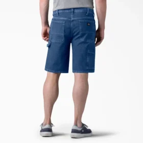 Pantalones cortos de carpintero de corte holgado con cintura elástica Flex Active, 28 cm