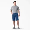 Pantalones cortos de carpintero de corte holgado con cintura elástica Flex Active, 28 cm Pantalones cortos de carpintero de corte holgado con cintura elástica Flex Active, 28 cm