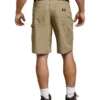 Pantalones cortos de carpintero de corte holgado y tejido ripstop, 28 cm