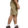 Pantalones cortos de carpintero de corte holgado y tejido ripstop, 28 cm