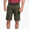 Pantalones cortos de carpintero de lona de corte regular Flex, 28 cm