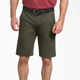 Pantalones cortos de carpintero de lona de corte regular Flex, 28 cm