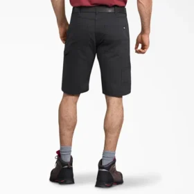 Pantalones cortos de carpintero de lona de corte regular Flex, 28 cm