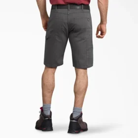 Pantalones cortos de carpintero de lona de corte regular Flex, 28 cm