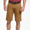 Pantalones cortos de carpintero de lona de corte regular Flex, 28 cm