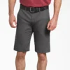Pantalones cortos de carpintero de lona de corte regular Flex, 28 cm