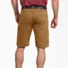 Pantalones cortos de carpintero de lona de corte regular Flex, 28 cm