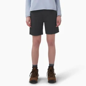 Pantalones cortos de carpintero de lona para mujer, 18 cm