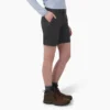 Pantalones cortos de carpintero de lona para mujer, 18 cm