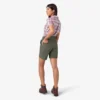 Pantalones cortos de carpintero de lona para mujer, 18 cm