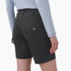 Pantalones cortos de carpintero de lona para mujer, 18 cm